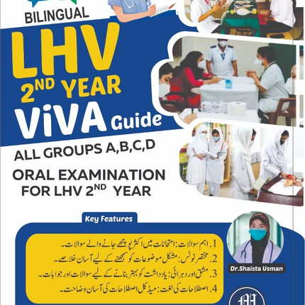 Bilingual LHV VIVA Guide All Groups A, B, C, D ORAL Examination for LHV 2nd Year