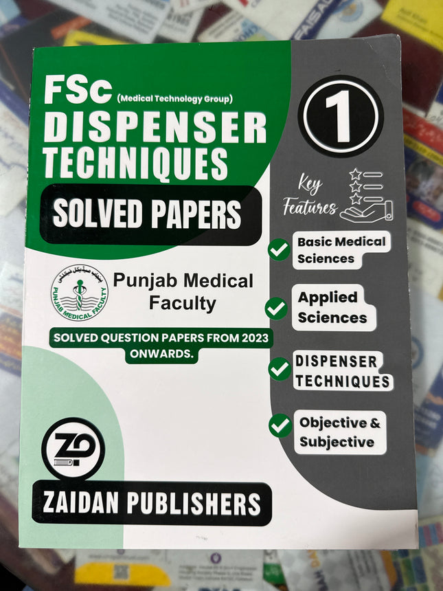 FSC Dispenser technique Part 1 Solved papers