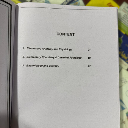 FSC Medical Laboratory technician part 1 Solved Papers