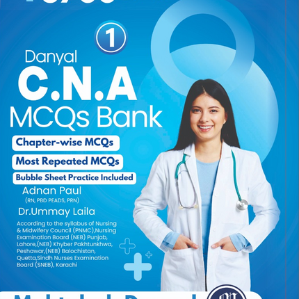 Danyal CNA MCQS Bank for 1st Year