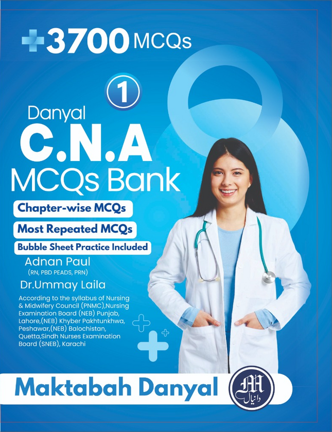 Danyal CNA MCQS Bank for 1st Year