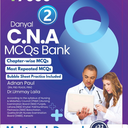 Danyal CNA MCQS Bank for 2nd Year