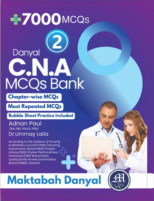 Danyal CNA MCQS Bank for 2nd Year