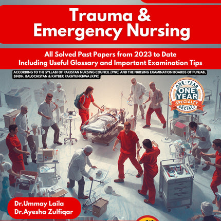 Trauma & Emergency Nursing Solved Papers