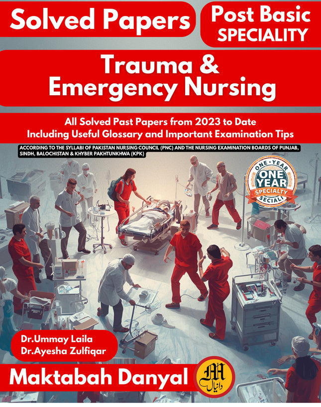 Trauma & Emergency Nursing Solved Papers