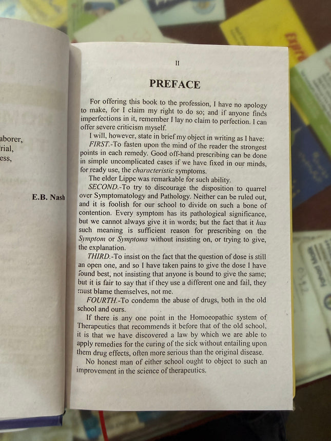 Leaders in Homoeopathic therapeutics by EB Nash