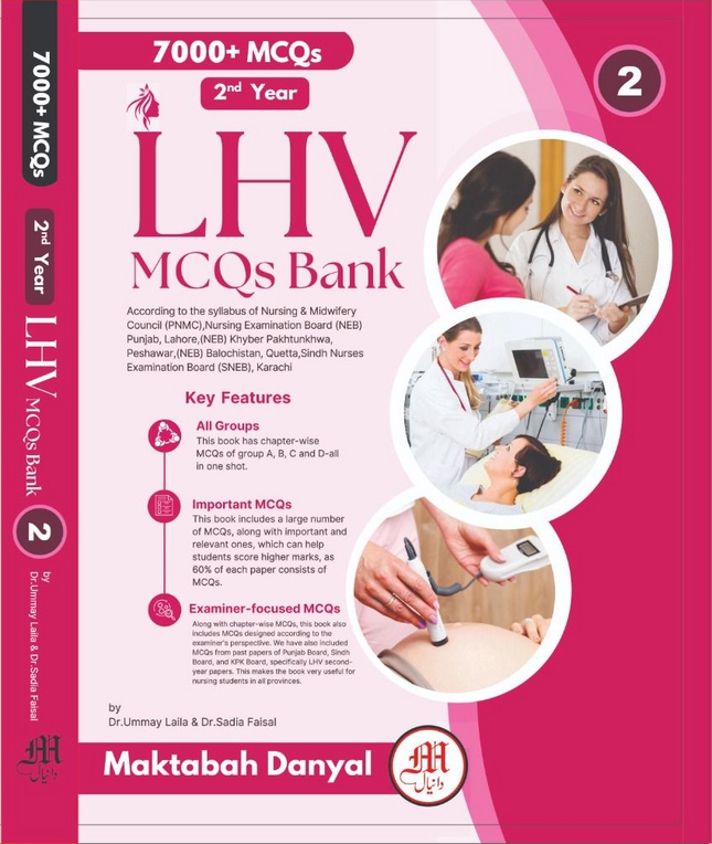 LHV MCQs for 2nd Year