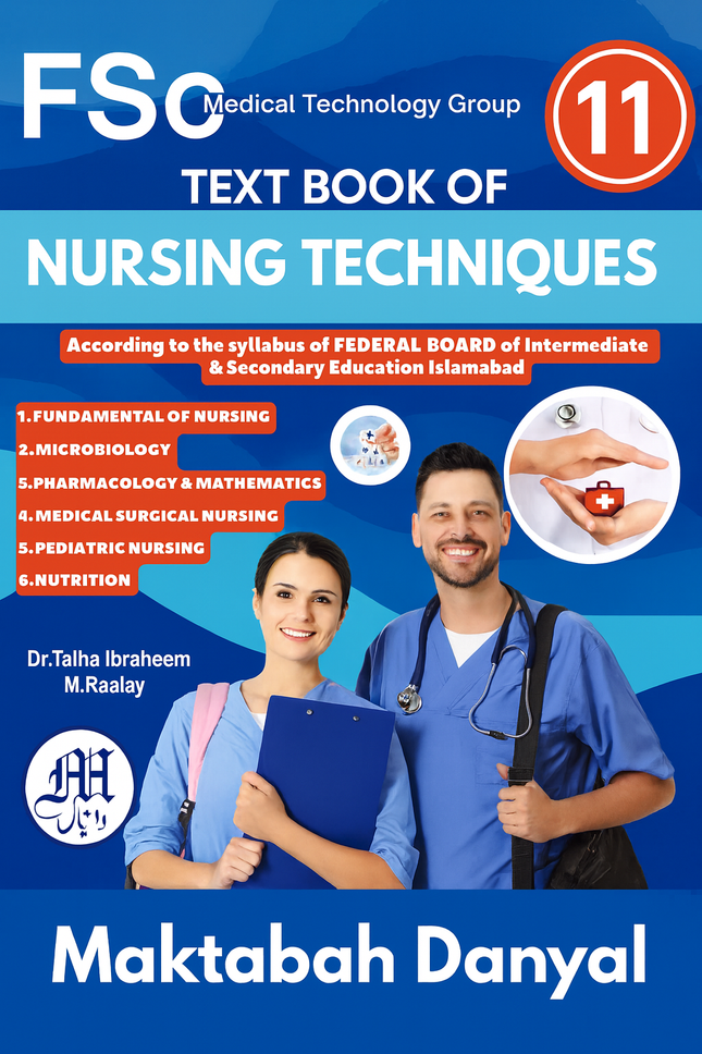 TEXT BOOK OF NURSING TECHNIQUES